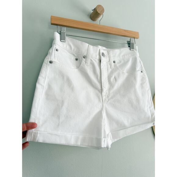 J.Crew Factory | NWT Classic White Denim Short For Women | Sz 24 - Picture 3 of 8